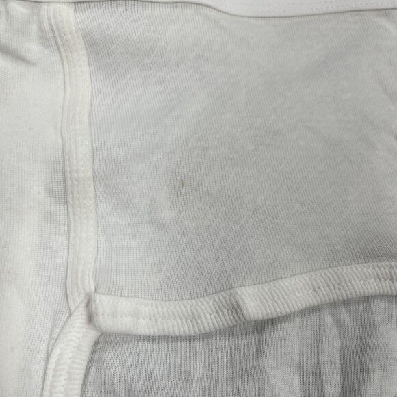 Hanes Men's Underwear Briefs White 7-Pack Tagless 2XL 44/46 Full Cut Fresh IQ - Picture 9 of 9